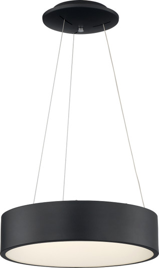 Orbit LED Pendant in Black (72|62-1458)