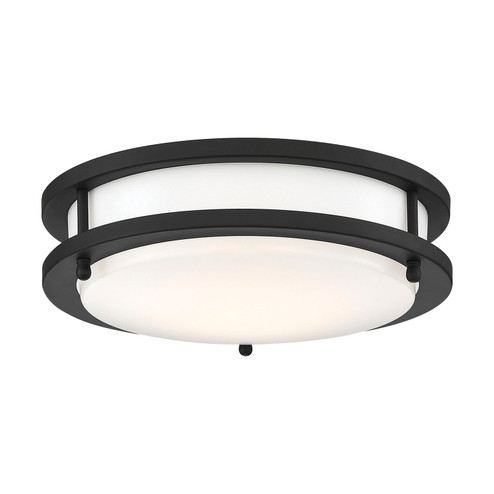 Glamour LED Flush Mount in Matte Black (72|62-1735)