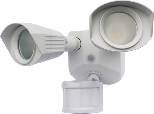 LED Dual Head Security Light in White (72|65-217)