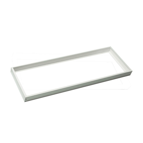 1X4 Backlit Panel Frame Kit in White (72|65-598)