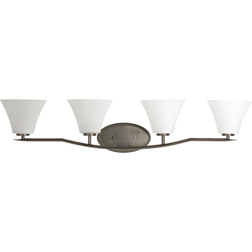 Bravo Four Light Bath Bracket in Antique Bronze (54|P2007-20W)