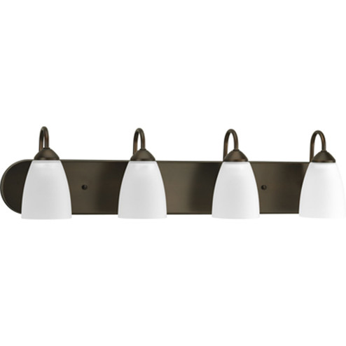 Gather Four Light Bath in Antique Bronze (54|P2709-20)