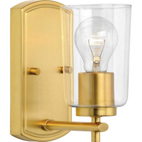 Adley One Light Bath & Vanity in Satin Brass (54|P300154-012)