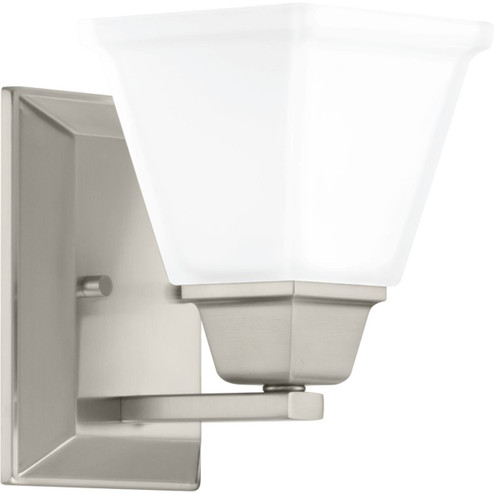 Clifton Heights One Light Bath in Brushed Nickel (54|P300158-009)