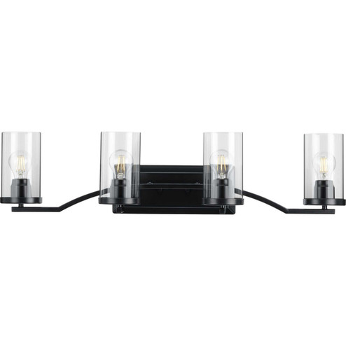 Lassiter Four Light Bath in Black (54|P300259-031)