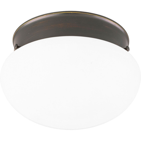 Fitter Two Light Flush Mount in Antique Bronze (54|P3410-20)