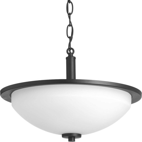 Replay Two Light Semi-Flush Mount in Black (54|P3424-31)