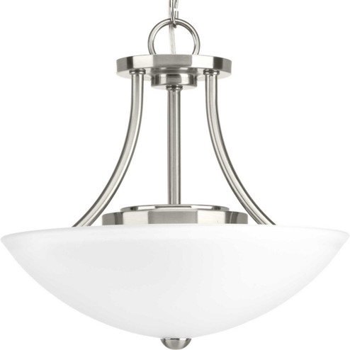 Gather Led LED Semi-Flush/Convertible in Brushed Nickel (54|P350088-009-30)