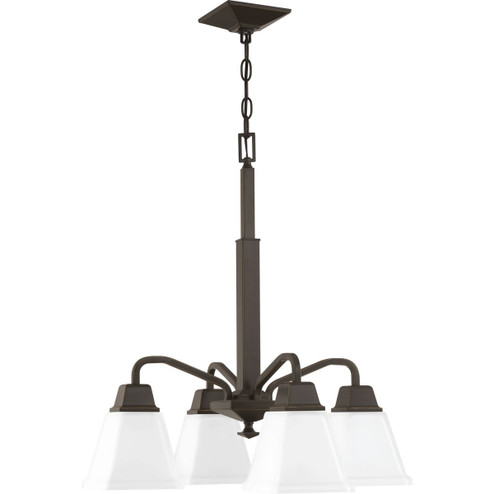 Clifton Heights Four Light Chandelier in Antique Bronze (54|P400118-020)