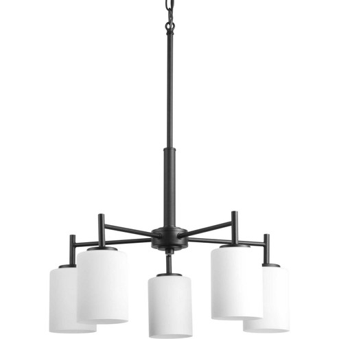 Replay Five Light Chandelier in Black (54|P4319-31)