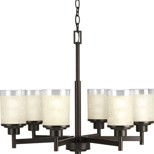 Alexa Six Light Chandelier in Antique Bronze (54|P4758-20)