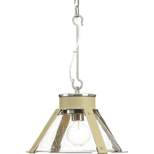 Point Dume-Rockdance One Light Pendant in Brushed Nickel (54|P500195-009)