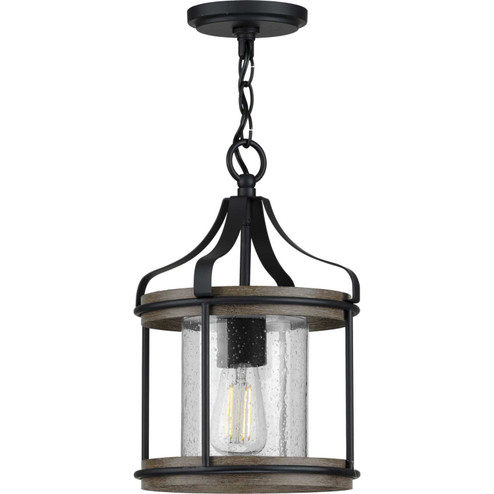 Brenham One Light Outdoor Pendant in Black (54|P500234-031)