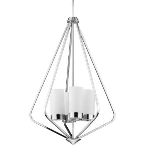 Elevate Four Light Pendant in Polished Chrome (54|P500305-015)