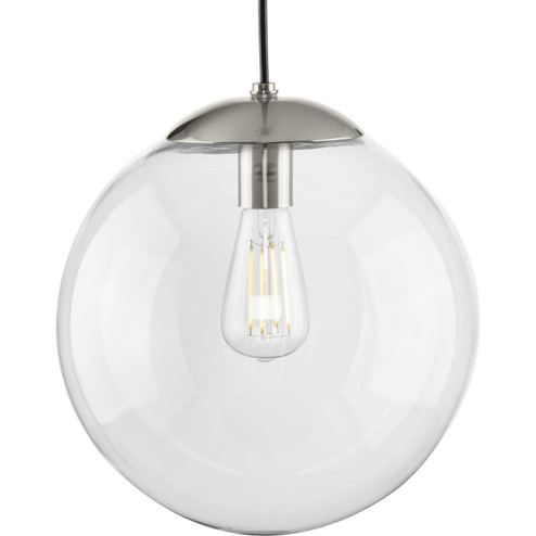 Atwell One Light Pendant in Brushed Nickel (54|P500311-009)