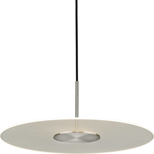 Spoke Led LED Pendant in Brushed Nickel (54|P500318-009-30)