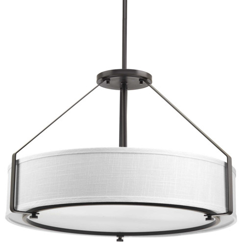 Ratio Four Light Pendant in Antique Bronze (54|P5015-20)