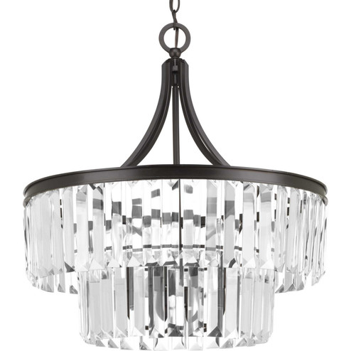 Glimmer Five Light Pendant in Antique Bronze (54|P5321-20)