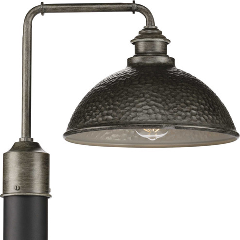 Englewood One Light Post Lantern in Antique Pewter (54|P540032-103)