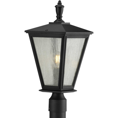 Cardiff One Light Post Lantern in Black (54|P540039-031)