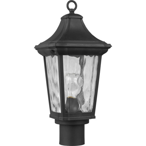Marquette One Light Post Lantern in Black (54|P540062-031)
