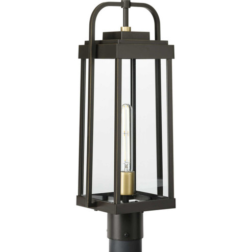 Walcott One Light Post Lantern in Antique Bronze (54|P540090-020)