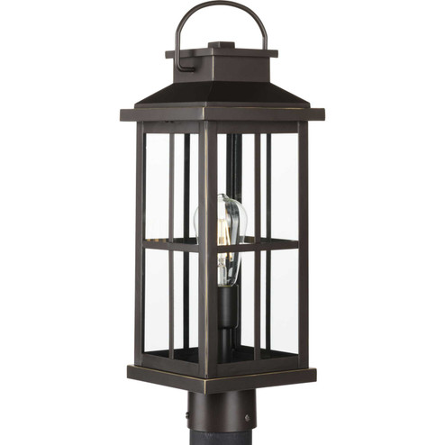 Williamston One Light Post Lantern in Antique Bronze (54|P540095-020)