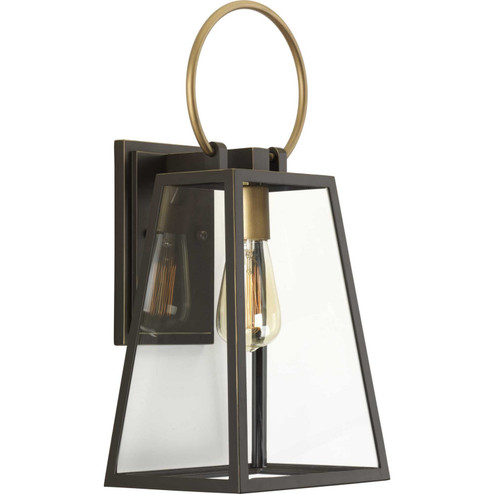 Barnett One Light Wall Lantern in Antique Bronze (54|P560078-020)