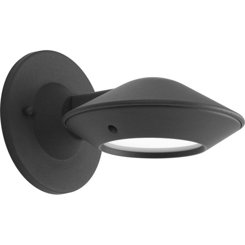 Strata Led LED Wall Lantern in Black (54|P560090-031-30K)