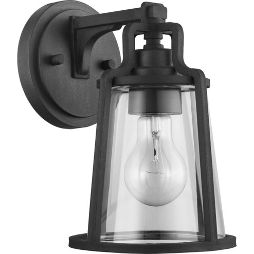 Benton Harbor One Light Wall Lantern in Black (54|P560177-031)