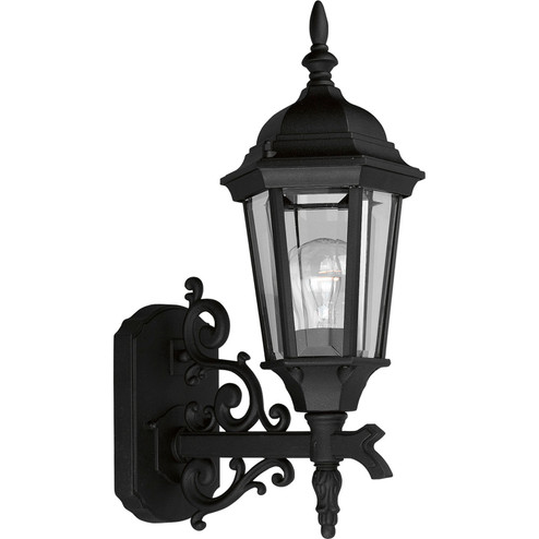 Welbourne One Light Wall Lantern in Textured Black (54|P5681-31)