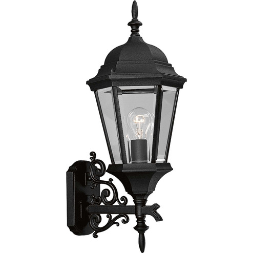 Welbourne One Light Wall Lantern in Textured Black (54|P5684-31)