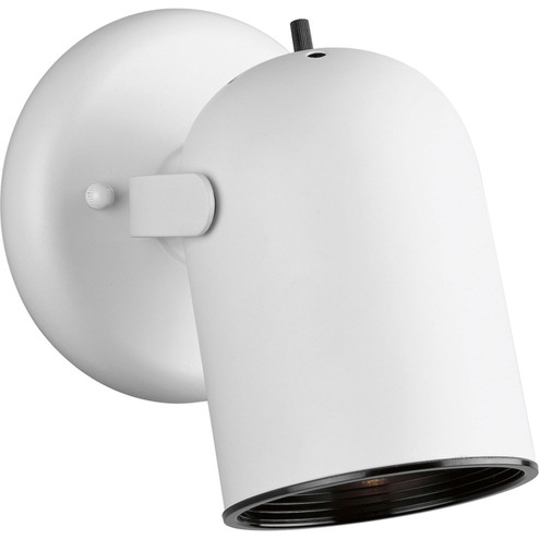 Directional One Light Wall Mount in White (54|P6155-30)
