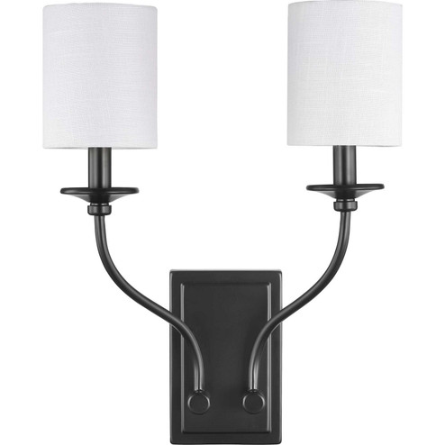 Bonita Two Light Wall Sconce in Black (54|P710019-031)