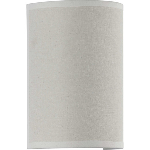 Inspire Led LED Wall Sconce in Off White Linen (54|P710071-159-30)