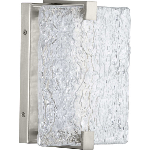 Led Stone Glass LED Wall Sconce in Brushed Nickel (54|P710080-009-30)