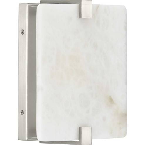Led Alabaster Stone LED Wall Sconce in Brushed Nickel (54|P710081-009-30)