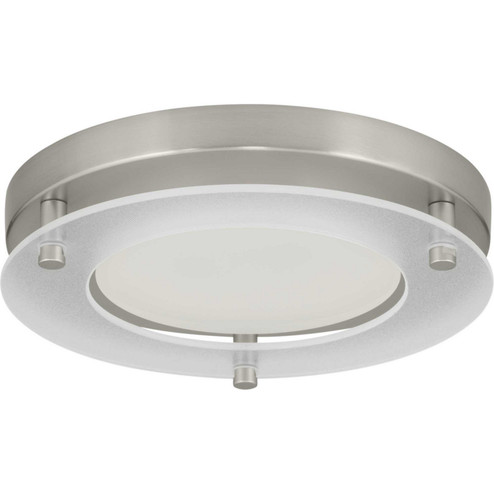 Led Flush Mount LED Flush Mount in Brushed Nickel (54|P8147-09-30K)