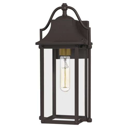 Manning One Light Outdoor Wall Mount in Western Bronze (10|MAN8407WT)