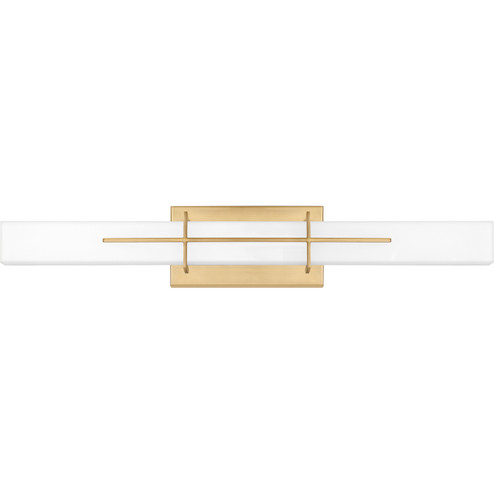 Gemini LED Bath Fixture in Aged Brass (10|PCGI8528AB)