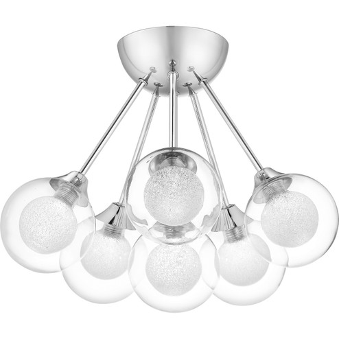 Spellbound Six Light Semi Flush Mount in Polished Chrome (10|PCSB1716C)