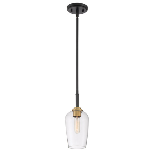 Sagamore One Light Mini Pendant in Earth Black (10|SGR1505EK)