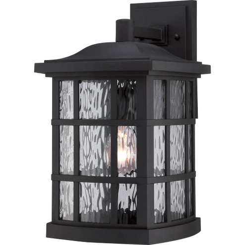 Stonington One Light Outdoor Wall Lantern in Mystic Black (10|SNN8409K)