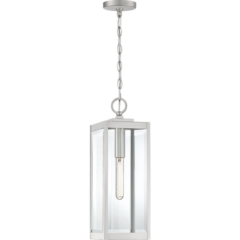 Westover One Light Mini Pendant in Stainless Steel (10|WVR1507SS)