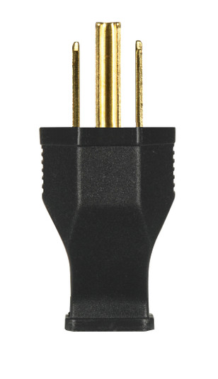 Thermoplastic Hd Plug in Black (230|80-2412)