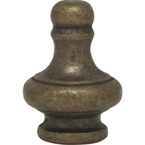 Knob in Antique Brass (230|90-1161)
