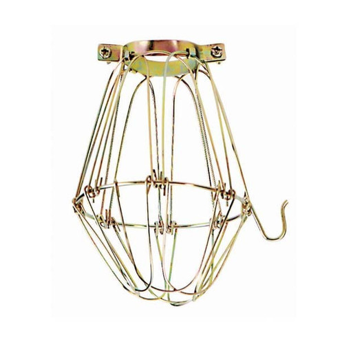 Light Bulb Cage in Brass Plated (230|90-1310)