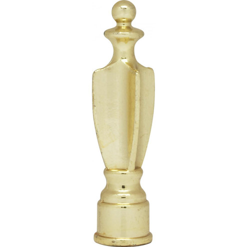 Finial in Polished Brass (230|90-135)