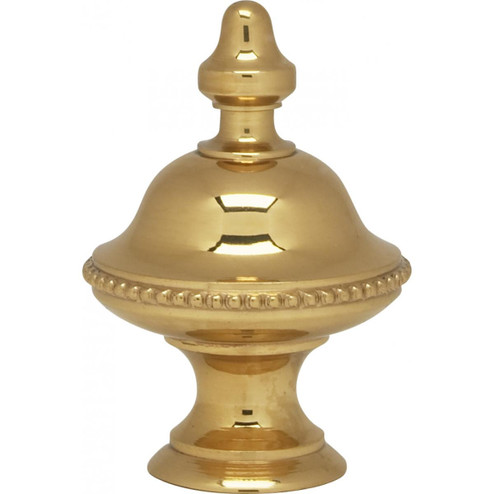 Finial in Polished Brass (230|90-1735)