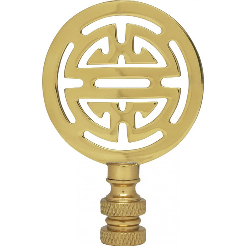 Finial in Polished Brass (230|90-1747)